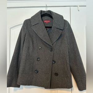 Merona Gray Pea Coat